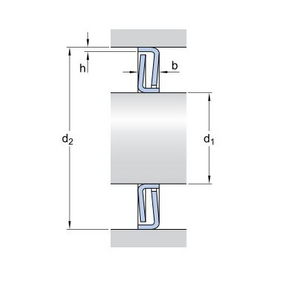 SKF Z 310 LAMELLENDICHTING (SE=SD Z 310+SE Z 310)