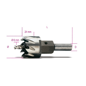 004510040-FRESA A TAZZA HSS RETTIFICATA 40 451 40