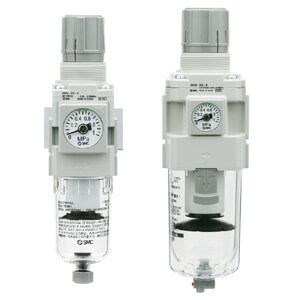 SMC PRESSURE REGULATOR AW20-F01-B