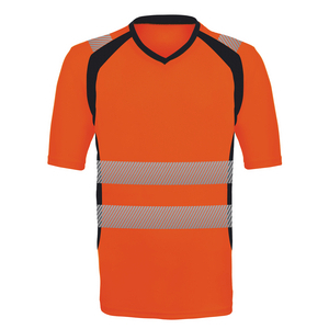 TEE-SHIRT T05 HV ORANGE TL FLUO