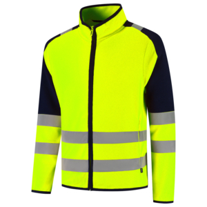TRICORP FLEECEJACK REDEFINED HI-VIS 306120 GL/INK MT XS