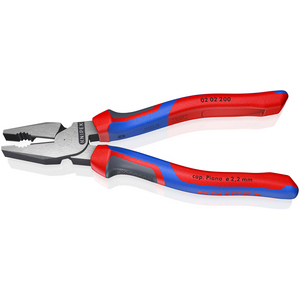 KNIPEX KRACHT KOMBINATIETANG 02 02 200