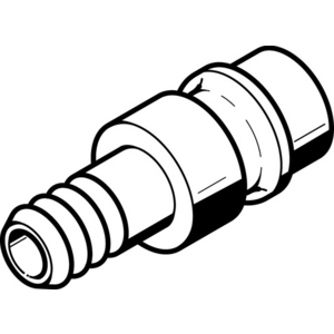 KS4-N-6 Quick coupling plug