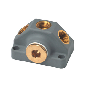 METABO LUCHTVERDELINGSDOOS 2X3/4 BI 3X1/2' BI M. 901059691
