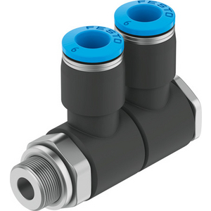 186224-DISTRIBUTORE MULTIPLO QSLV2-G1/8-6