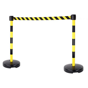 POST KIT WITH BELT DISPENSER Colour Yellow/Black