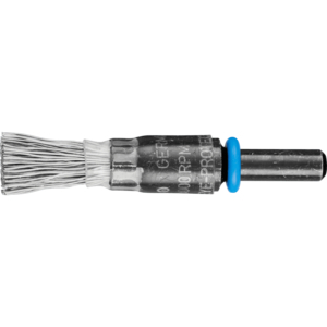 PFERD Shank mounted end brush, crimped PBU 1010/6 INOX 0,35