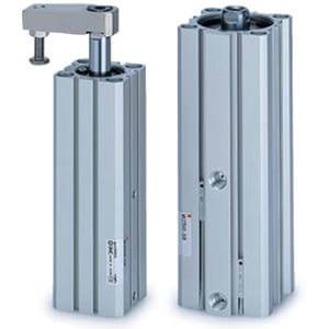 MK2T, Rotary Clamp Cylinder, Double Guide Type