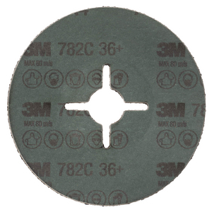 36+ DISCO FIBRATO 782C - P.N.89715 125 X 22 MM 7100099576