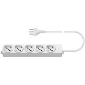 PRESA MULTIPLA 5 UNIVERSALE+CAVO BI VI01294.CC.B
