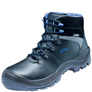 GTX 745 GORETEX S3 W12 GR.49 Stiefel Waterproofleder Stahlkappe black