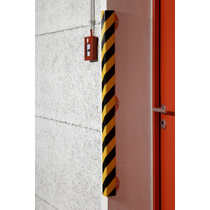 3110025735 Warn- und Schutzprofil Typ E 1000mm, gesw