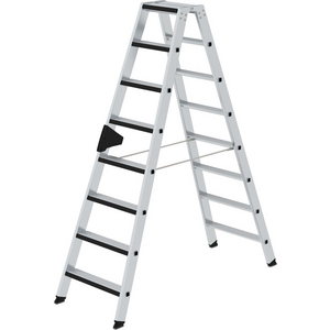 3210031650 Stufen-Stehleiter Alu relax 2x8 Stufen
