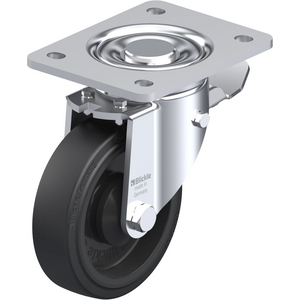 LH-POEV 125K-3-ST Lenkrolle mit Stop-Top