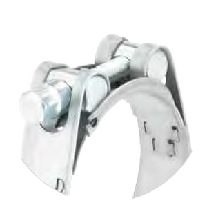 COLLIER TOURILLON INOX 304 BANDE DE 18 PLAGE 19-21