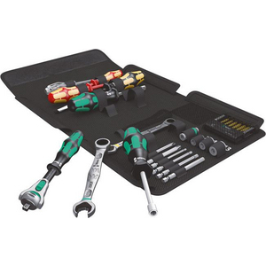Tool assortment PlumbKit 25-pieces SH1 Wera - ref. 05135927001 - RUBIX ...