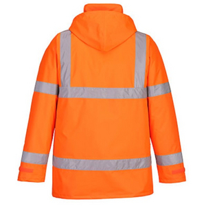 PORTWEST WINTERJAS ES460 HI-VIS ORANJE MT L