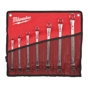 MILWAUKEE RINGSLEUTELSET (7DLG)
