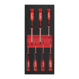MILWAUKEE FOAM INLAY SCHROEVENDRAAIER TX SET 1 (7 DELIG)