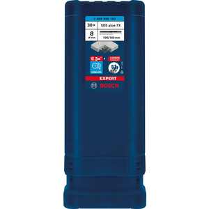 9774300816 Hammerbohrer SDS-plus 7x 8x100x165mm 30St EXPERT Bosch