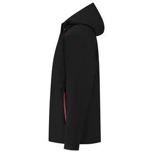 TRICORP WINTERJAS SHELL ACCENT 402703 ZWART/ROOD MT XXL