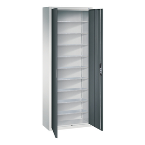 892729 Flügeltürenschrank für Sichtlagerkasten