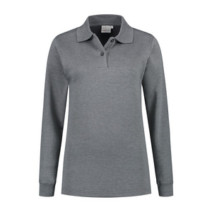 SANTINO POLOSWEATER RICK DAMES DONKER GRIJS MT XXL