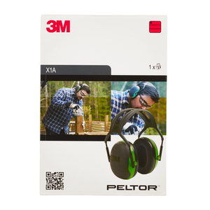 X1A CUFFIA TEMPORALE VERDE SNR=27 DB 7000103987