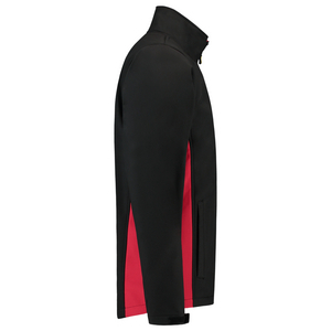 TRICORP SOFTSHELL 402002 ZWART/ROOD MT 7XL