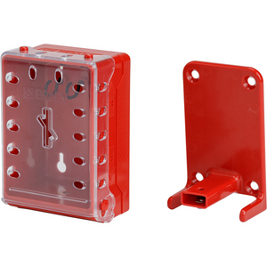 LOCK BOX DI GRUPPO ULTRACOMPATTA 149173 ULTRA COMPACT LOCK BOX, RED
