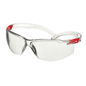 SECUREFIT 500 OCCHIALI DI PROTEZIONE, MONTATURA TRASPARENTE E ROSSA, TRATTAMENTO ANTI-APPANNAMENTO/R 7100243934