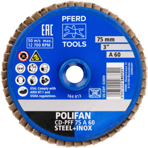 PFERD COMBIDISC® Mini POLIFAN® CD PFF 75 A 60