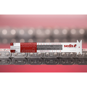 REGLETTE-F/UK CALIBRO CONTROLLO USURA CATENA