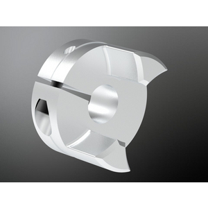 550127151050-ROTEX GS 12 AL-H (ALLUMINIO) ROTEX GS 12 AL-H (ALLUMINIO) MOZZO A MORSETTO 2.0 D.10H7 SENZA CAVA