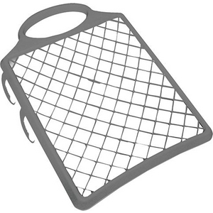 9922690025 Farbgitter Kunststoff 28x32cm grün Nölle