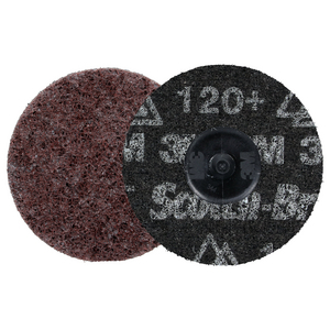 3M SB ROLOC CONDITIONING-SCHIJF HD-DR COARSE 120+ TR 76 MM