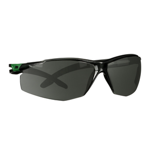 SECUREFIT 500 OCCHIALI DI PROTEZIONE, MONTATURA VERDE/NERA, ANTIGRAFFIO+ (K), LENTE GRIGIA IR 3.0, S 7100243989