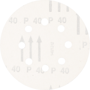 PFERD hook and hoop backed abrasive disc KSS 125 8 L A 40