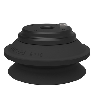 PIAB ZUIGNAP B110 INCL.BEV. ZWART TBO 50