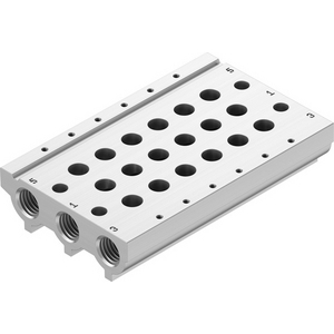 VABM-L1-10S-G18-5 Manifold strip