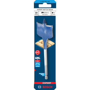 BOSCH SPEEDBOOR SELF CUT SPEED 38 X 152 MM 2608902105