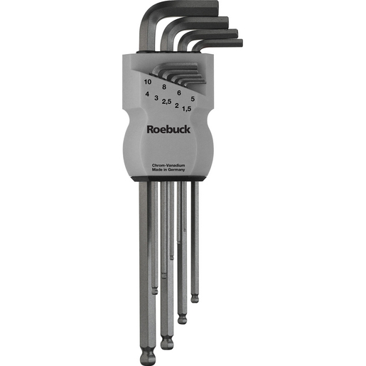 82H.JP9A | Facom 9 Piece Hex Key Set, L Shape 1.5mm | RS - View #5