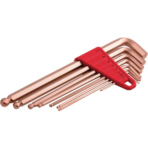 ROEBUCK VONKVR. LANGE INB.SLEUTELSET RONDE KOP 8DLG - 879653