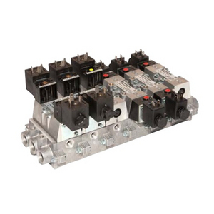 SXE9661-A60-00K 5/3-Wegeventil, Apb, G1/8, ohne Magnet