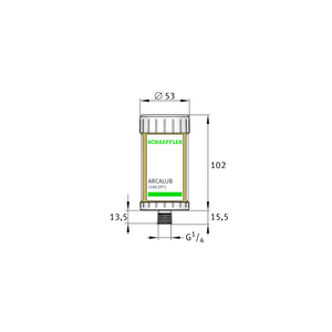 0952488540000-LUBRIFICATORE AUTOMATICO ARCALUB-C1-125-LOAD400