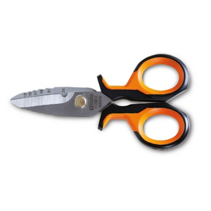 011280061-FORBICI ELETTRICISTI LAME A GRADINO BSX 1128BSX NEW CODE