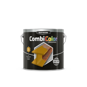 PEINTURE COMBICOLOR BRIL.RAL8001 OCRE BRUN LE BIDON DE 2,5L