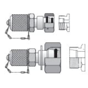 ERMETO RVS MEETKOPPELING SCHROEF-DKO M16X2,0 VKA3/08S71