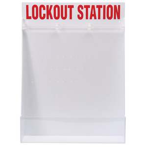 STAZIONI DI LOCKOUT REGOLABILI â STAZIONI DI LOCKOUT GRANDI 050994 LARGE LOCKOUT STATION