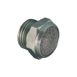 SILENZIATORE ACCIAIO INOX 1/4 302